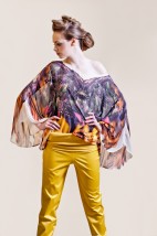  Kolorowa bluzka kimono 36,38,40 S,M,L
