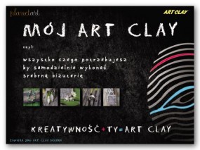 Zestaw MÓJ ART CLAY S-010 SUPER CENA