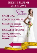 suknia ślubna 2012