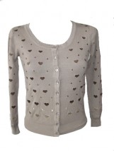  Sweter rozpinany