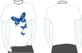  T- shirt Butterfly 2