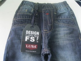  Spodnie chłopięce LUSA  jeans