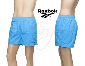  Spodenki REEBOK, BASIC BOXER, niebieskie BASIC BOXER