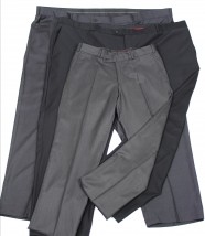  Spodnie Męskie Classic do 160cm w pasie