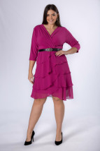 Sukienka na chrzciny plus size Dragan Fashion M82406 - CN14 - 1 - 46